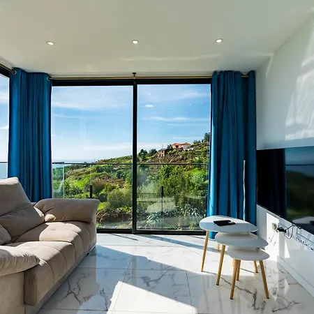 Lägenhet Casa Branca-a, Beautiful Sea View Estreito Da Calheta