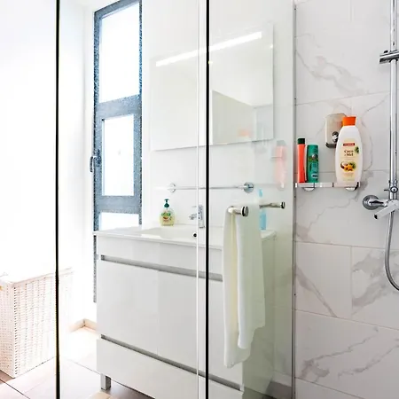 Lägenhet Casa Branca-a, Beautiful Sea View Estreito Da Calheta