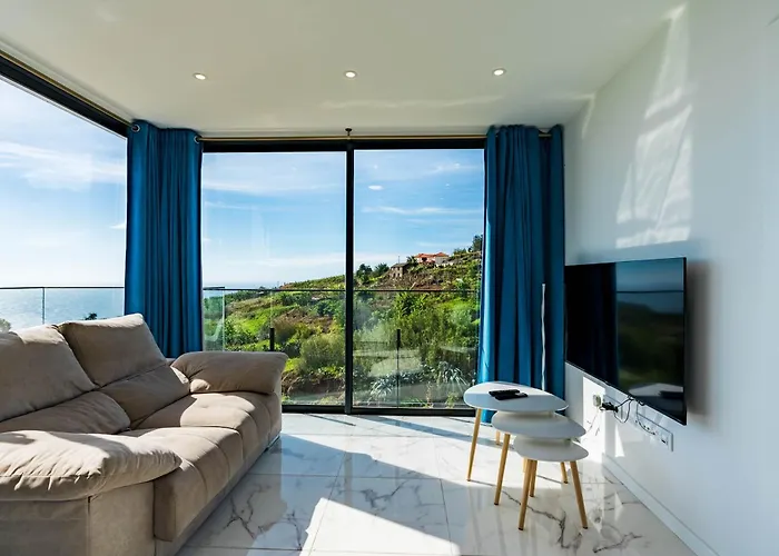 Appartamento Casa Branca-a, Beautiful Sea View Estreito Da Calheta