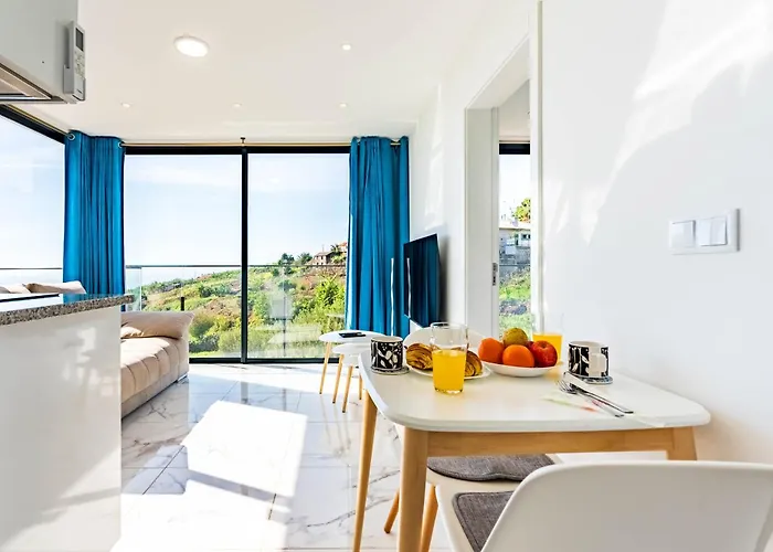 Appartement Casa Branca-a, Beautiful Sea View *